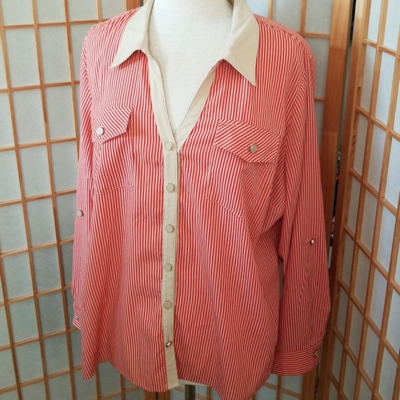 Elementz Tops - Elementz woman top sz 2X